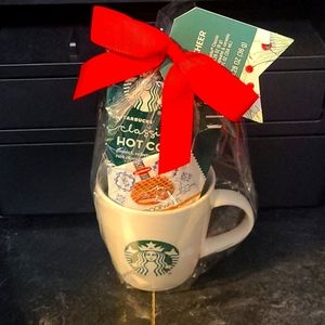 Starbucks coffee mug gift